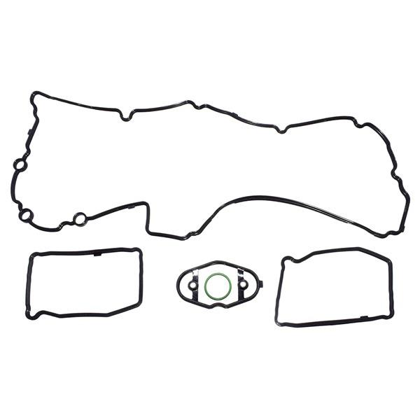 

Black ABS Valve Cover Gasket & Seal Ring Set for BMW 320i None