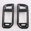 Car Interior Replacement Parts Accessories trument Desk Side Air Vent Trim Cover For Dodge RAM Trucks 1500 TRX