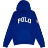 Polo Letter Logo Embroidered Pullover Hoodie Long Sleeve Sweatshirt Men Sweatshirt 710740578-004