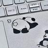 Cartoon Computer Metal Sticker Panda Planner Scrapbooking Fashion Diary Stickers  Laptop Computer