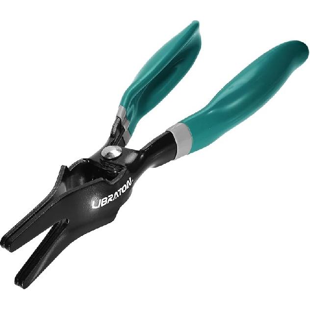 LIBRATON Hose Removal Pliers, Pipe Repairing Tool, Auto Fuel And Vacuum Line Tube Remover hose remover pliers