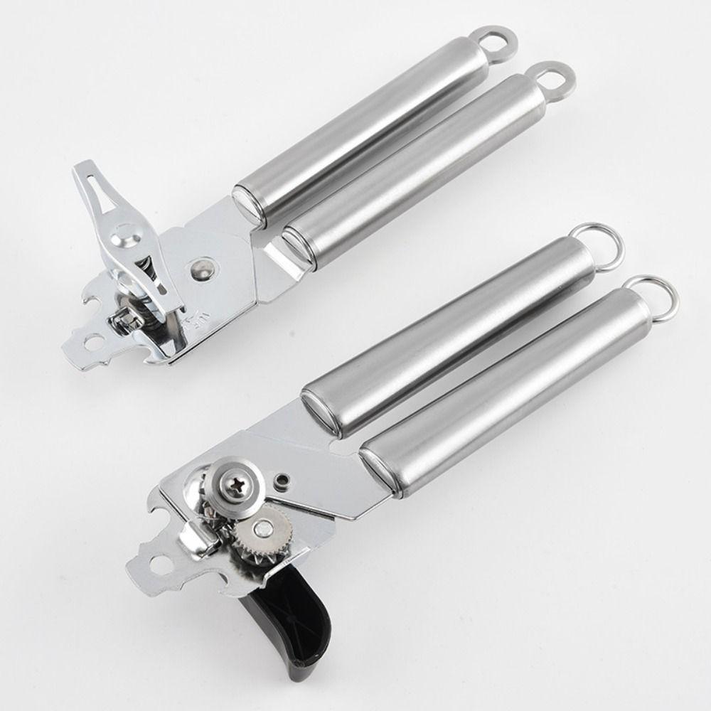 Ergonomic Handle Bottle Opener Compact Tin Can Opener Powerful Can Opener Wine Accessories