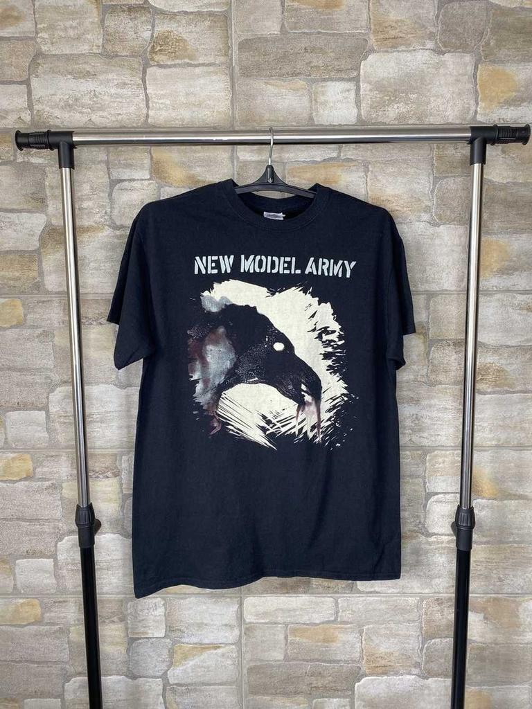 T-shirt Invernale Album Band Rock New Model Army S-5XL UR322