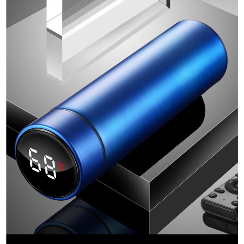 Smart Insulation Cup Touch Temperature Display Men and Women Office Cup 304 Stainless Steel Water Cup Business Gift