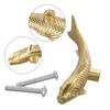 Animal Cabinet Knob Cabinet Handle Home Decor Furniture Enhancement 80x26x20mm Sturdy Construction Comfortable Touch