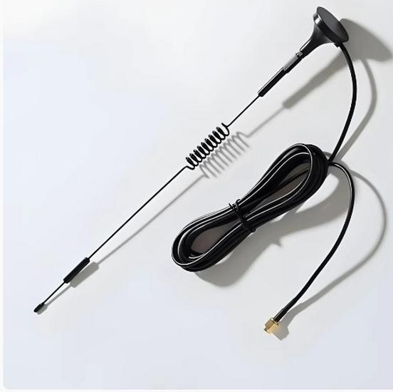 Módulo de Dados WiFi 4G com Antena de Ventosa, ZigBee, Bluetooth e Antena Dobrável com Cola