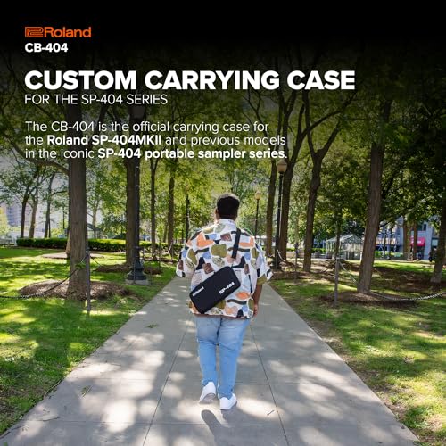 Roland CB-404 Carrying Case for SP-404 Series