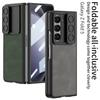 Lens Slide Sliding Window Folding Phone Case Suitable for Samsung Galaxy Z Fold 5 PC Hard Case Anti Drop Protective Cover