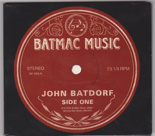 

CD JOHN BATDORF - Side One 94493A BatMac 2005 US Rock Used