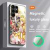Who Made Me a Princess Comics Phone Case For Samsung S25 S24 S23 S22 S21 S20 Plus Ultra Note20 Glass Magnetic Case