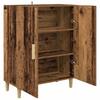 Reclaimed Wood Sideboard 70 x 34 x 90 cm Engineered Wood
