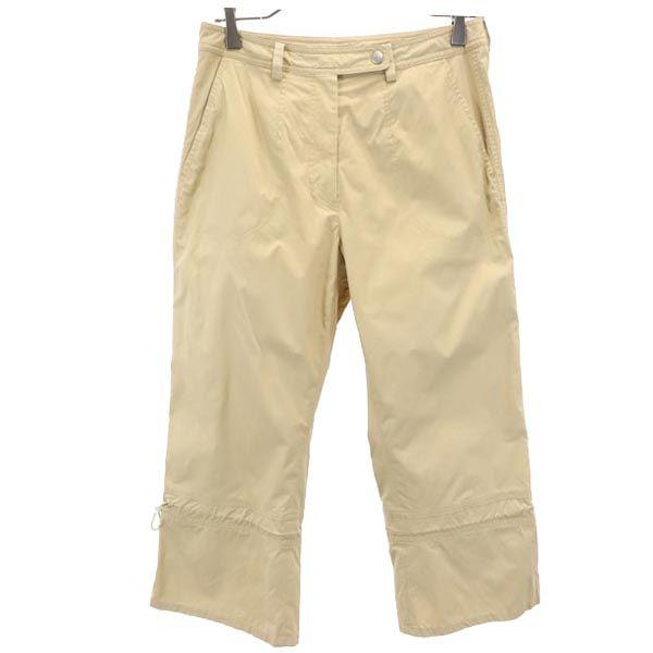 

KENZO golf Pants 72 Beige Mesh lining Women Used