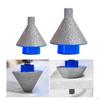 Diamond Bevel And Chamfer Bit, Hole Enlargement Trimming Accessory, Router Bit for Marble