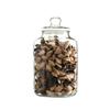 Large Size Glass Storage Jars Reusable Sealed Design Wide Mouth Containers Kitchen Storage Home Decor Food Grade Jar