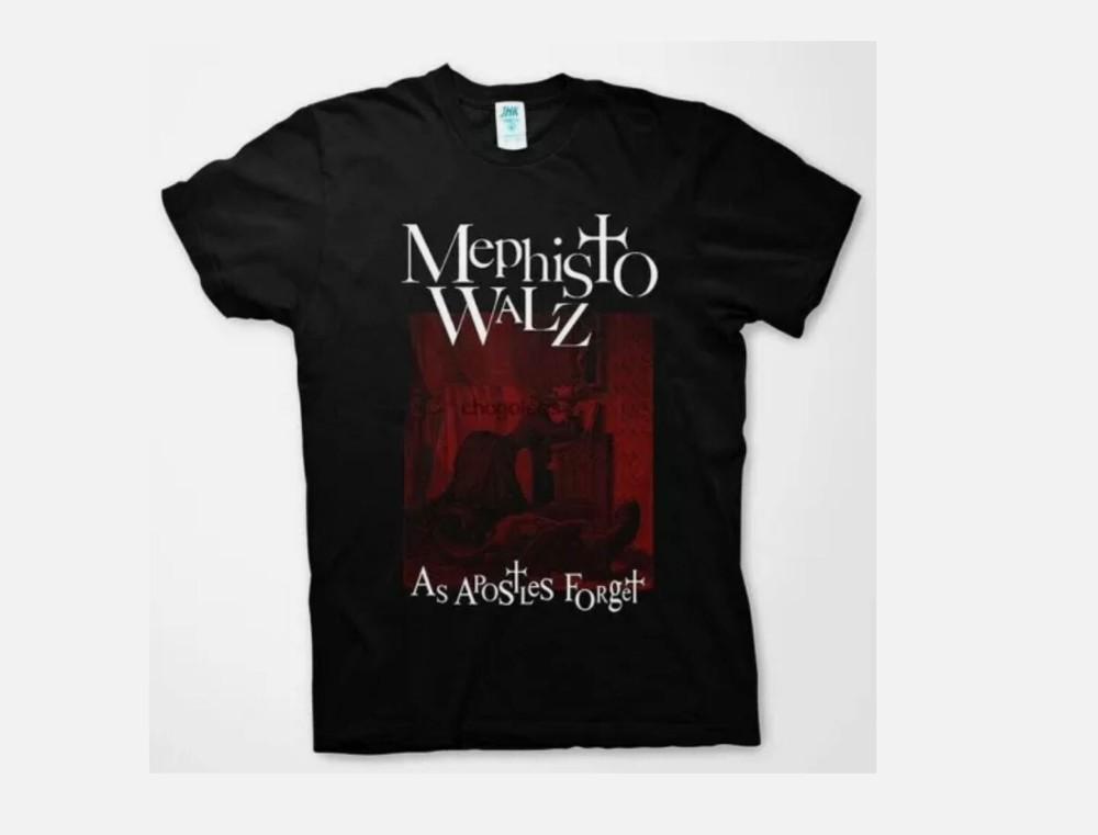

CHRISTIAN DEATH MEPHISTO WALZ TSHIRT t shirt M