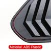 For Toyota RAV4 XA50      2024 2025 Hybrid Car Rear Side Window Louvers Shutters Blinds Cover Accessories