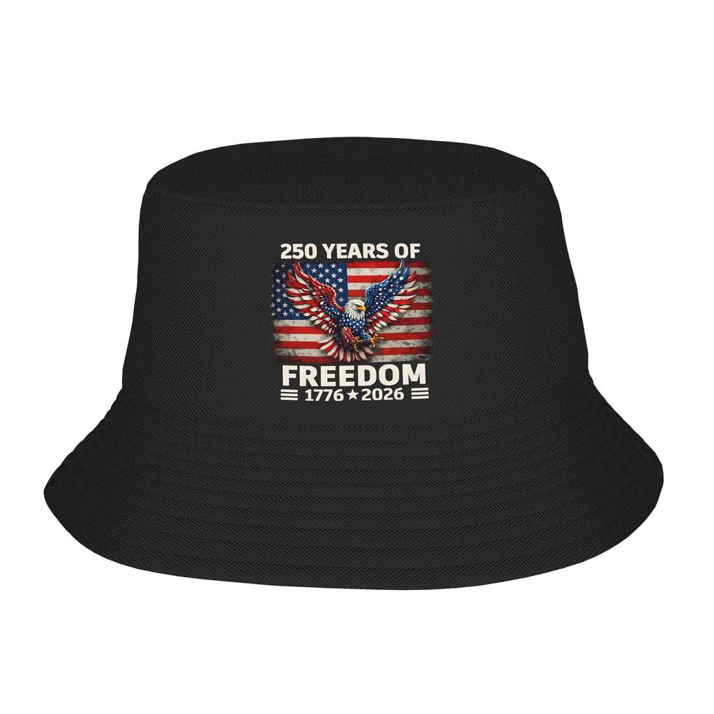 Unisex Harajuku Iraq Flag Bucket Hats Accessories Bob Hats For Vocation Getaway Headwear Lightweight