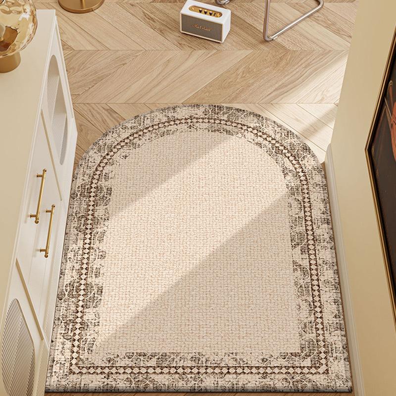 

Арочный коврик для входной двери Нескользящий коврик для пола для дома, прихожей, входной двери 80 * 120CM