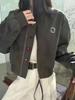 2025 Trendy Women's Casual Baseball Jacket - High-End, Age-Reducing, Stylish Short Coat for Spring/Autumn