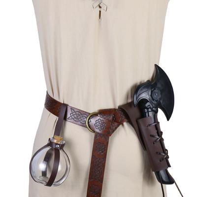 Mittelalterliches Halloween Keltischer Karneval Vintage Wikingergürtel Cosplay Kostüm Verkleiden Requisiten