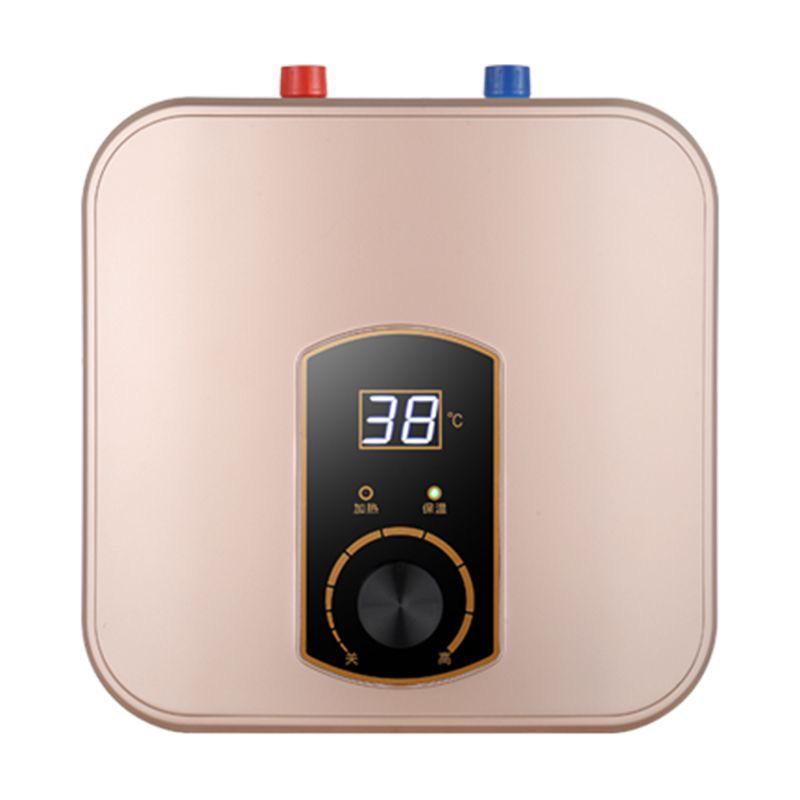 Compact Smart Electric Water Heater for Kitchen - Instant Heating, Available in 8L, 10L, 15L Sizes
