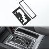 Real Carbon Fiber Gear Shift Inner Frame (with Low-Speed Function) Covers - for Chrysler 300 300C 2005 2006 2007 Carbon Fiber Accessories, Durable