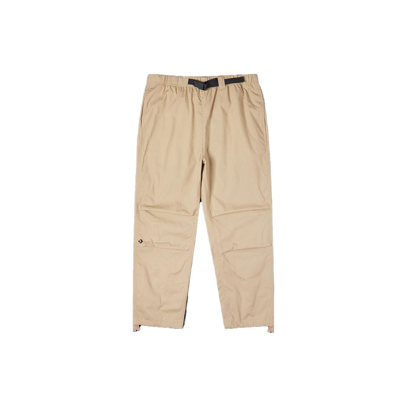 

Прямые повседневные брюки Converse Pure Color с буквенным принтом, мужские брюки цвета хаки 10022945-A10