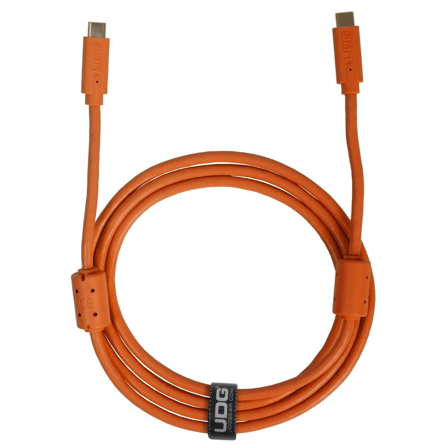 

UDG U99001OR Ultimate Audio Cable Кабель Оранжевый USB3.2 C-C 1.5м