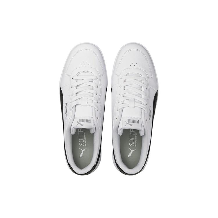(WMNS) PUMA Skye Clean Casual Board Shoes White/Black Women's 380147-04