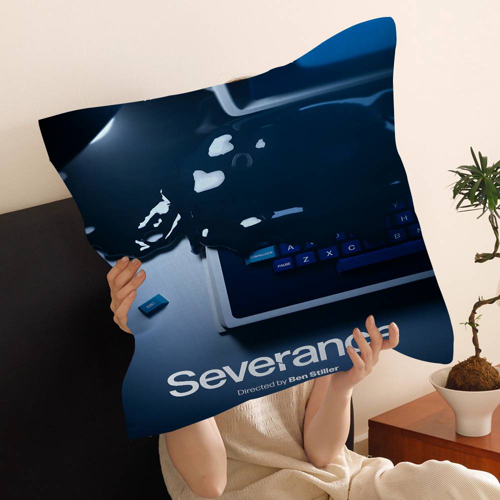 TV Show Severance Pillowcase toon Gift Cushion Cover Bedroom Home Sofa Chair Seat Decor pillow case