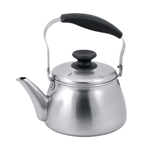 Pearl Metal Maltia HB-6018 Kettle, 1.6L Wide Mouth, Stainless Steel, Induction Compatible