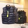 Men's Thickened Waterproof Windproof Down Vest - Fashionable Winter Jacket