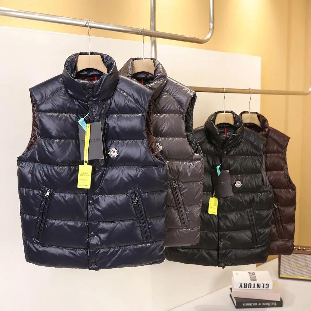 Men's Thickened Waterproof Windproof Down Vest - Fashionable Winter Jacket