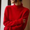 Women's Cashmere Sweater Qinghe Cashmere 30% Cashmere 70% Wool Autumn and Winter Pullover Warm and Fashionable