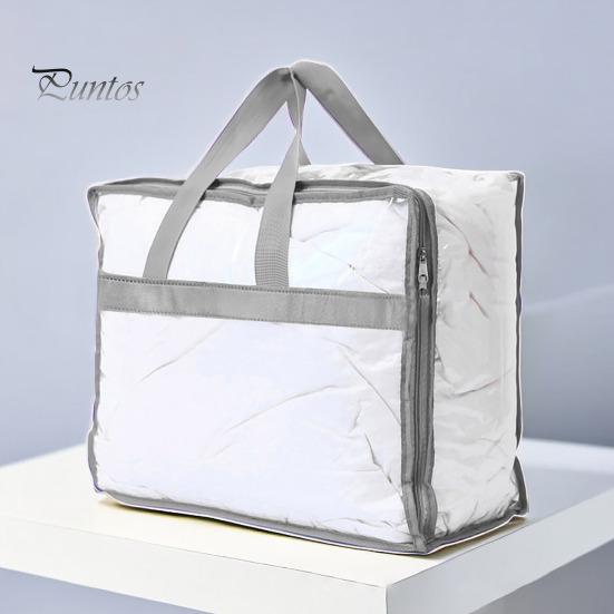 Plastic Bag Ikea Blanket Storage Bag PÄRKLA Storage Case, 21 ¾x19