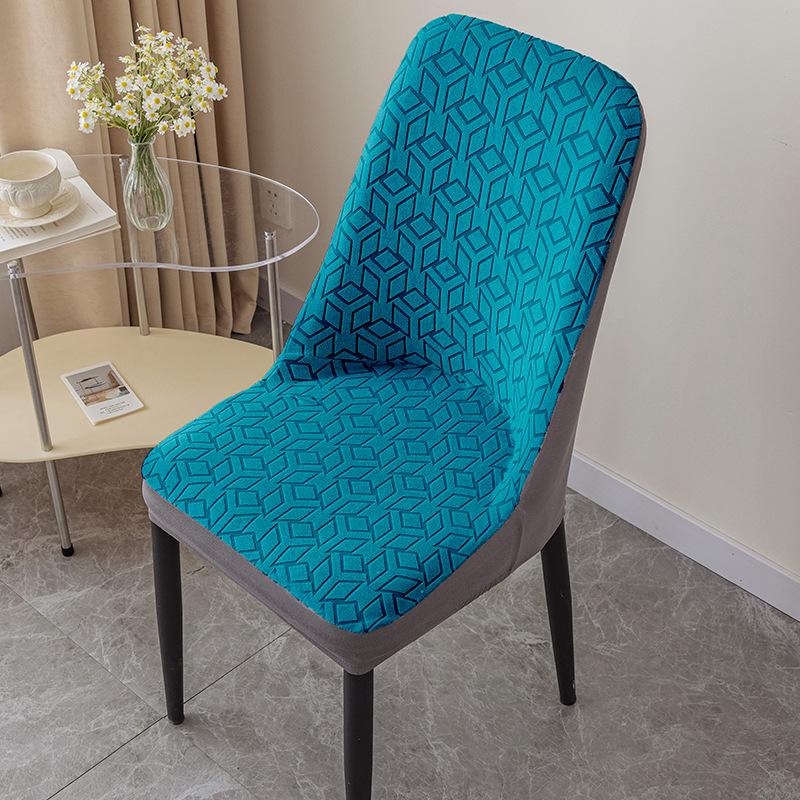 Universal Chair Cover Full Coverage Furniture Covers for Dining Chair Elastic Stool Cover