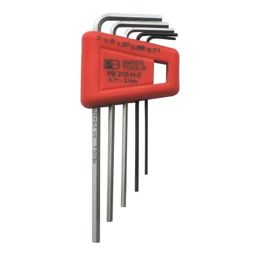PB PB Holder-Included Hex Wrench Set Pack (No 210H-2)