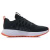 Li Ning Soft Series One Piece Woven Shock Absorbing Breathable Low Top Casual Shoes Men Sneakers Black White ARSR019-2