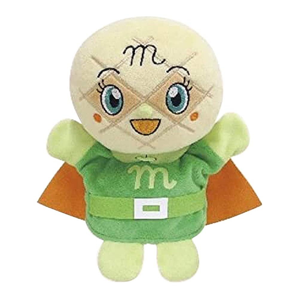 Yoshitoku Melonpanna Hand Puppet Soft Plush Toy for Kids
