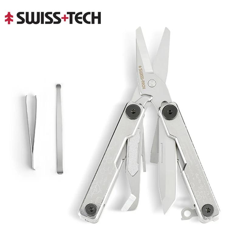 

Мини EDC мультитул 12 в 1, складные ножницы, многофункциональные инструменты, портативные ручные инструменты для выживания в походах и на открытом воздухе серебряный