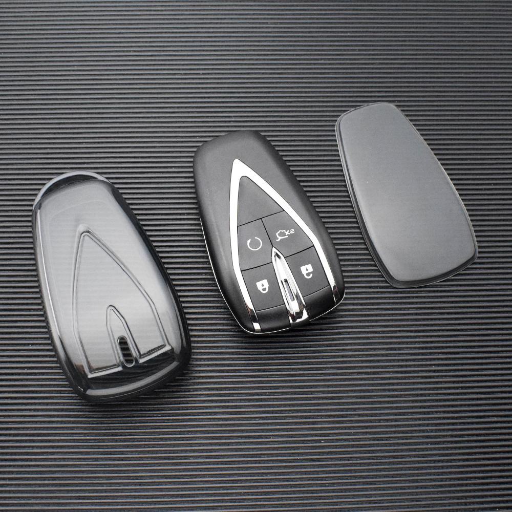 For Changan CS35 PLUS CS75PLUS CS55PLUS Eado UNI-T Oushang X5 X7 EV 2019 2020 Car Key Fob Case Cover Shell Holder Accessories