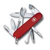 Victorinox Super Tinker Red Swiss Army Knife - Multi-functional Knife for Outdoor Activities and Camping, with 14 Functions including a Phillips