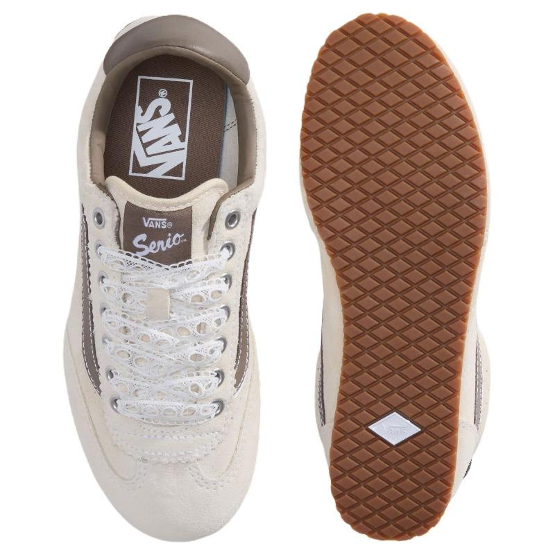 Vans Super Lowpro Low Top Lifestyle Sneakers Unisex Beige VN000D83CG1