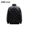 Jinyujie Damen Leichte Cropped Daunenjacke