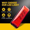 8x Red LED Side Marker Lights RV Truck Trailer Clearance Light Waterproof EOA