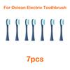 XiaomiFor Oclean Flow/X/ X PRO/ Z1/ F1/ One/ Air 2 /SE Brush Heads Soft DuPont Sonic Toothbrush Vacuum Bristle 7pcs Replacement Heads