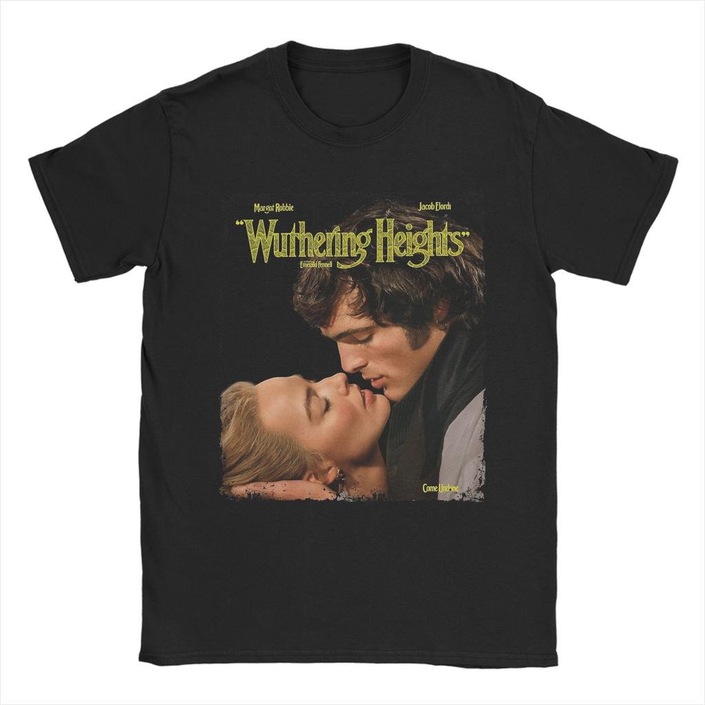 Unisex Women Graphic Printed Wuthering Heights 2026 Flim Tee T Shirt Pure Cotton Tshirts Clothes