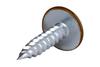GM- mounting connectors 4.2x16mm RAL 8003