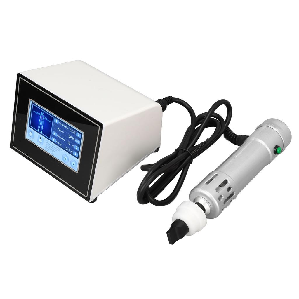 Therapy Machine Energy Adjustable ED  Treatment Machine for Soft Tissue Silver 10