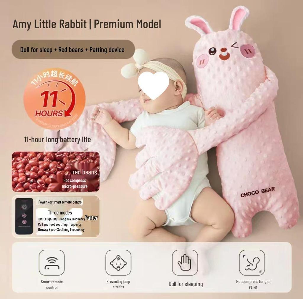 Anti-Startle Infant Soothing Pillow for Sleep